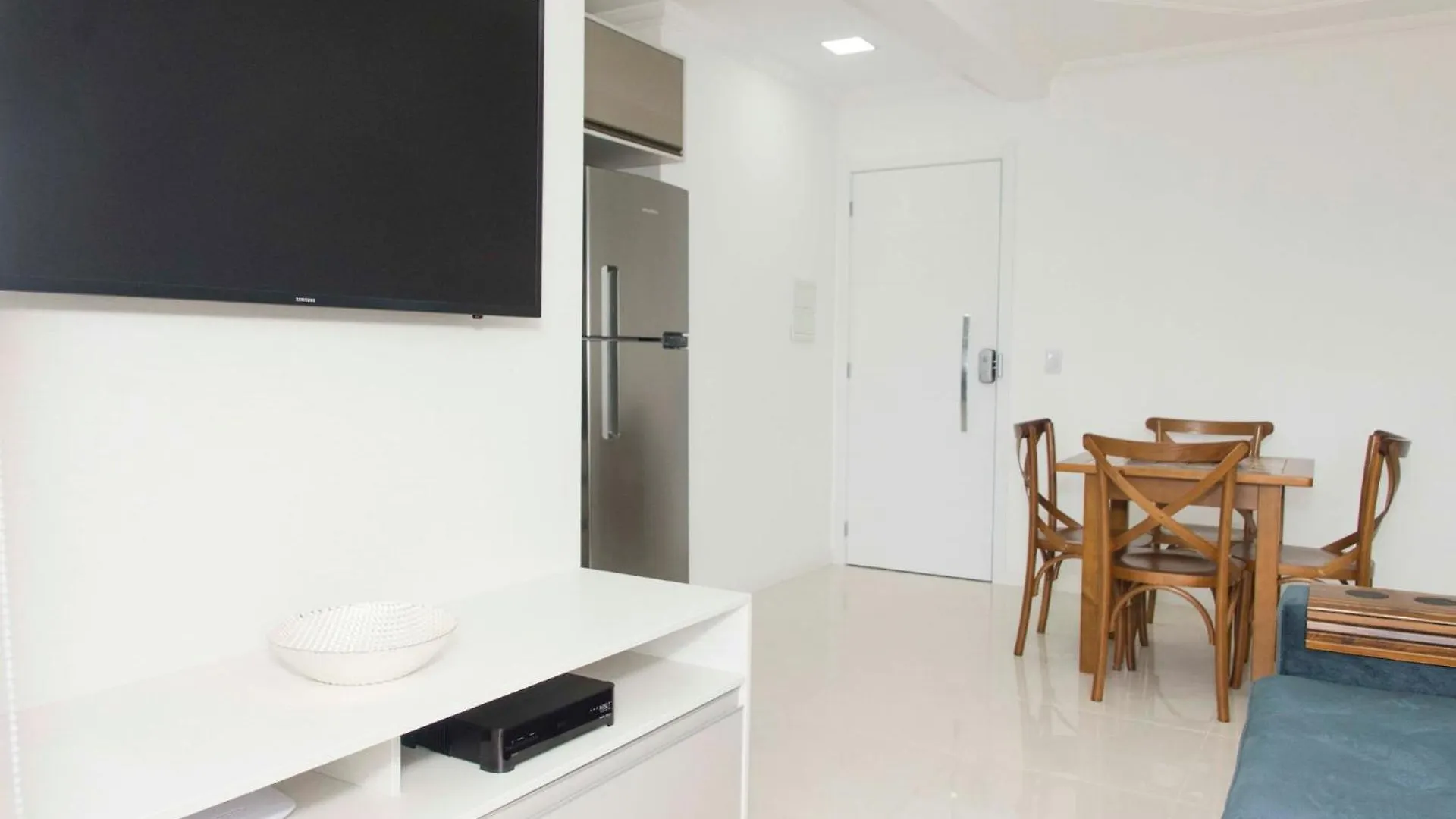 Apartment 50M Da Praia, Vista Mar, Ar-Condicionado Ing9303 Florianopolis